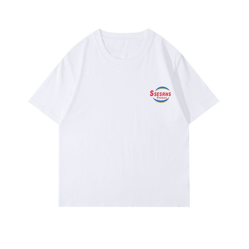 Áo Thun Unisex 100% Cotton Nguyên Chất Ngắn Tay Phong Cách Hàn Quốc Mới NRVP 2023