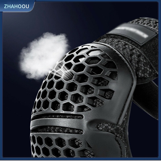 ☃Phụ Kiện Trang Trí Nhà Cửa Kiểu Dáng Dễ Thương Xinh Xắn☃ Đệm Bảo Vệ Đầu Gối Thoáng Khí Họa Tiết Tổ Ong Có Thể Điều Chỉnh Cho Người Lái Xe