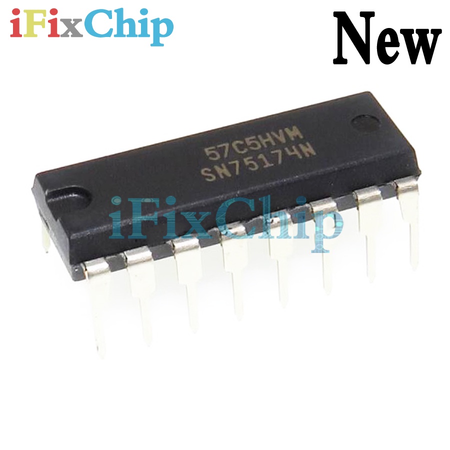 5 chiếc SN75174N DIP-16 SN75174 Mới