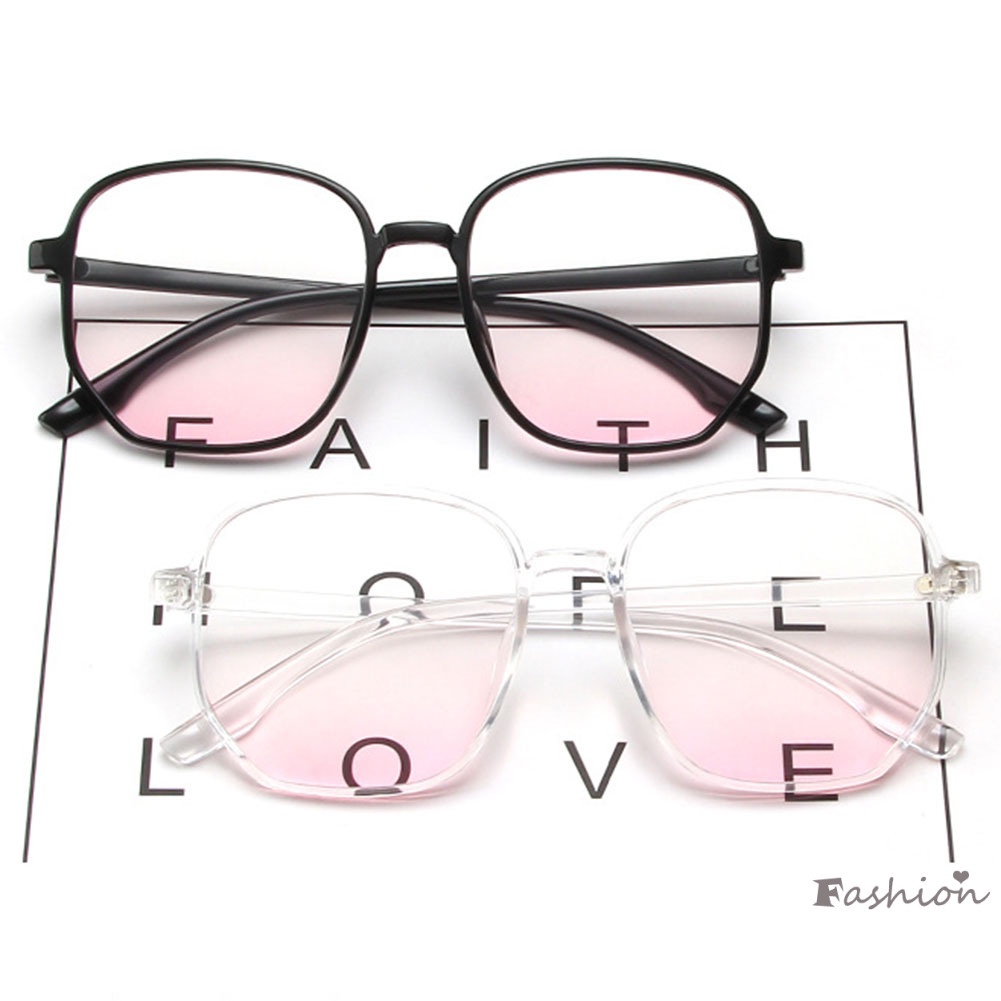 Kính Chống Ánh Sáng Xanh Gọng Kim Loại Phong Cách Retro Thời Trang Unisex