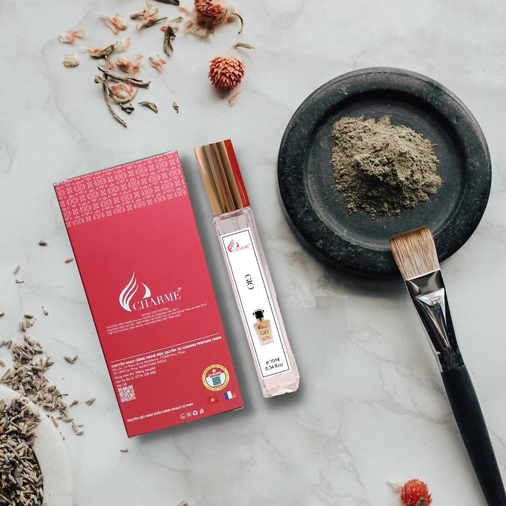 Nước hoa nam cao cấp Charme Giò 10ml chai Test mini hương trái cây ngọt ngào ấm áp lưu hương lâu