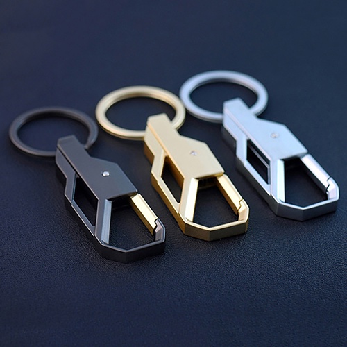 Móc Khóa Kim Loại Hình Xe Tải Sáng Tạo Thời Trang