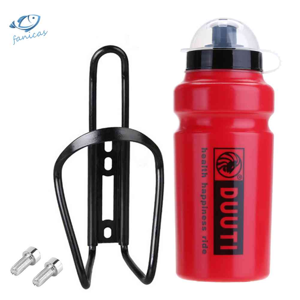 Chai Nước DUUTI 500ml + Giá Đỡ Cốc Nước Cho Xe Đạp