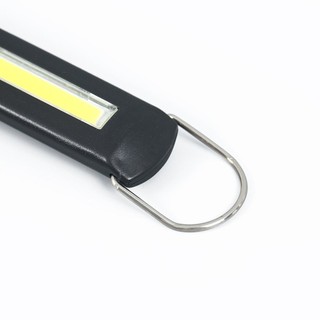COB LED Flashlight Rechargeable Adjustable LED Work Light Inspection Lamp
