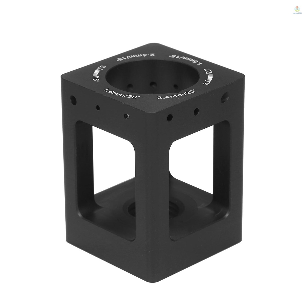 Dụng Cụ Mài Điện Cực Vonfram Vonfram Vonfram + 10 Bánh Xe Kim Cương + 2 Túi Đựng