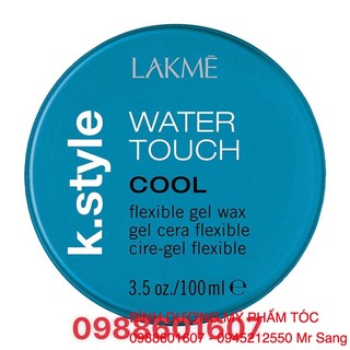 Sáp vuốt tóc trong tạo kiểu cứng Lakme K.style Water Touch Cool Flexible Gel Wax 100ml (2026)