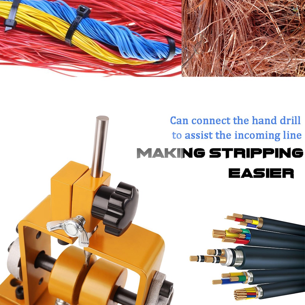 Dụng Cụ Tuốt Dây Cáp Bằng Đồng Chất Lượng Cao