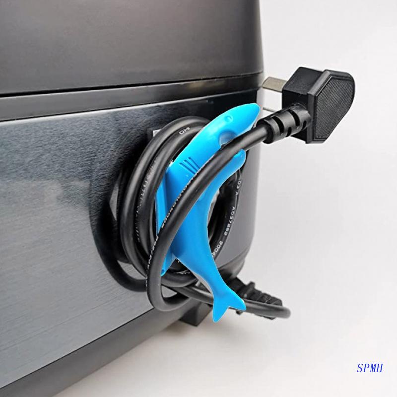 Giá Đỡ Dây Cáp Gắn Tường Đa Năng Tiện Dụng