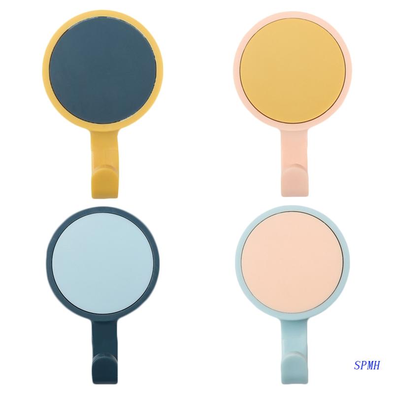 Bộ 3 Móc Treo Đồ Dán Tường Siêu Dính Chống Thấm Nước Tiện Dụng Cho Phòng Tắm / Nhà Bếp