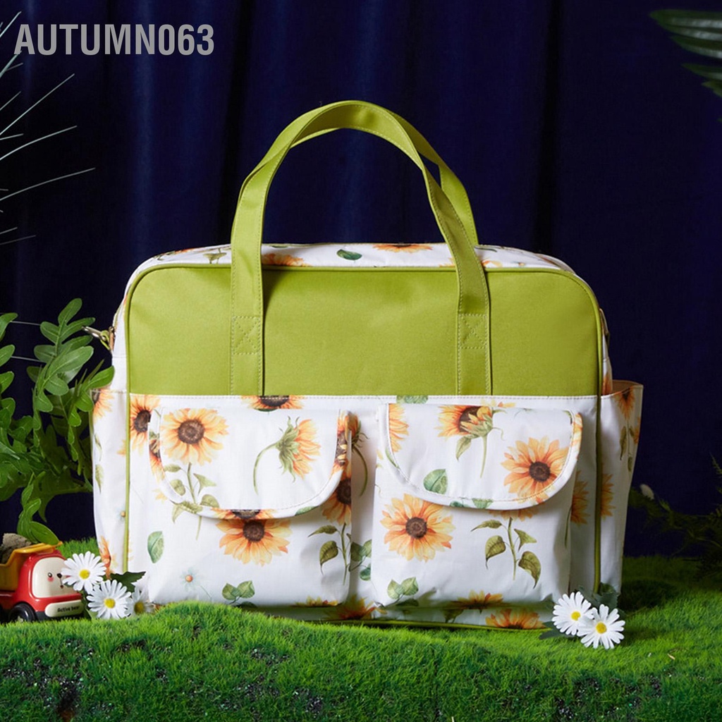 Autumn063 Túi đa năng cho bé trai và gái với nhiều túi đựng tã du lịch bố mẹ