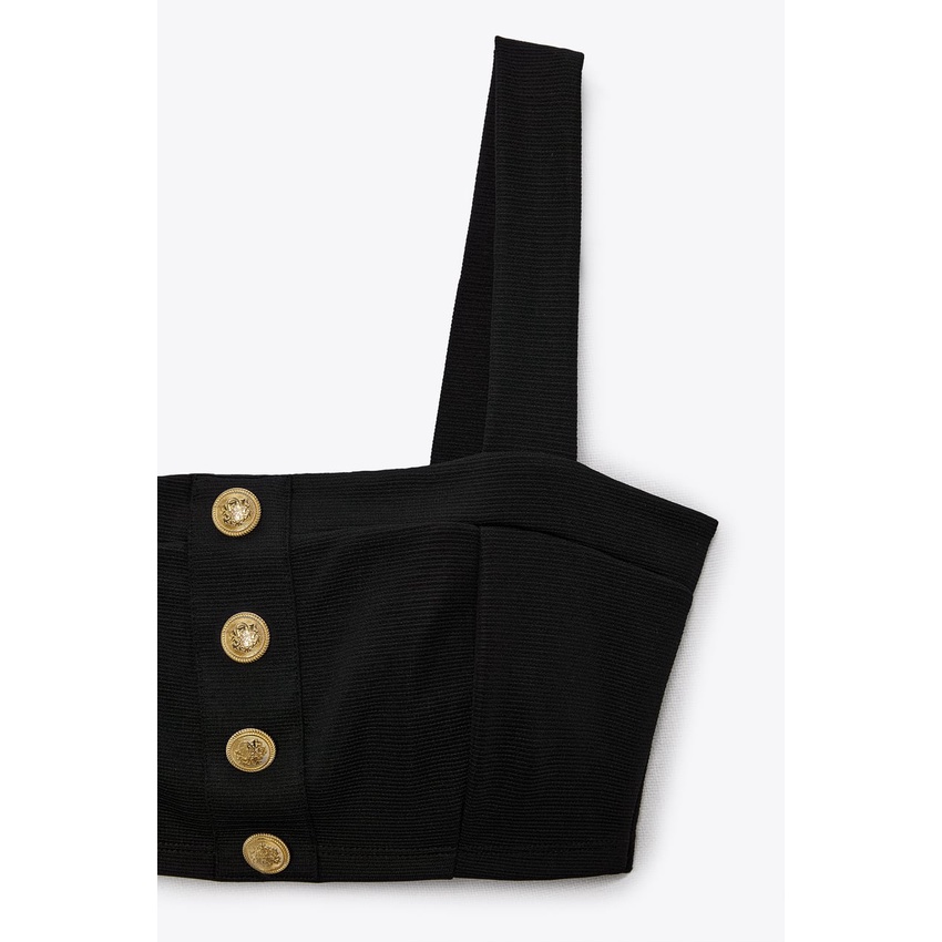 Áo 2 dây croptop Zara chính hãng