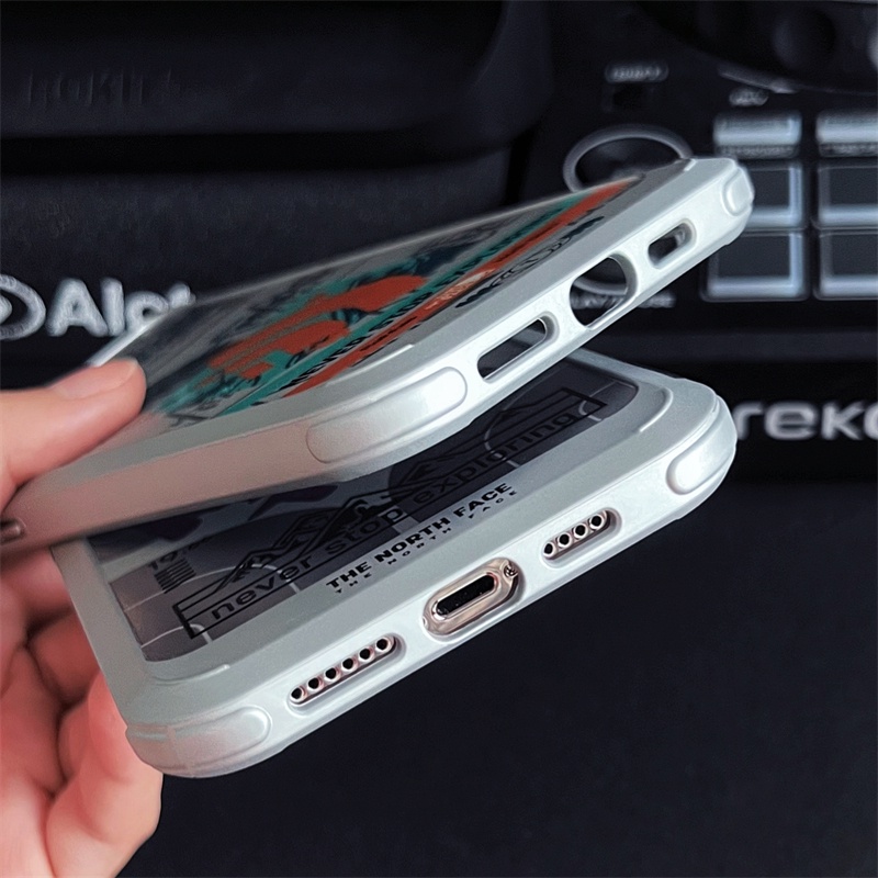 Ốp Điện Thoại TPU Mềm Mạ Điện Hình Gương Mặt NORETH Bảo Vệ Toàn Diện Chống Rơi Cho iphone 14 13 12 11 Pro Max