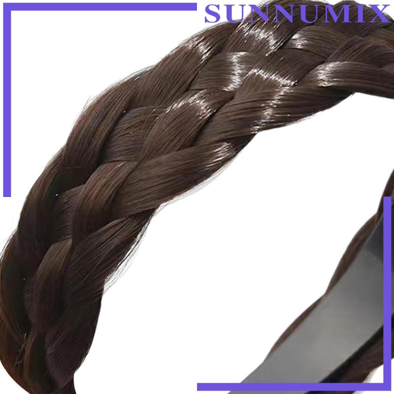 Băng Đô Bện Tóc Co Giãn Dành Cho Nữ