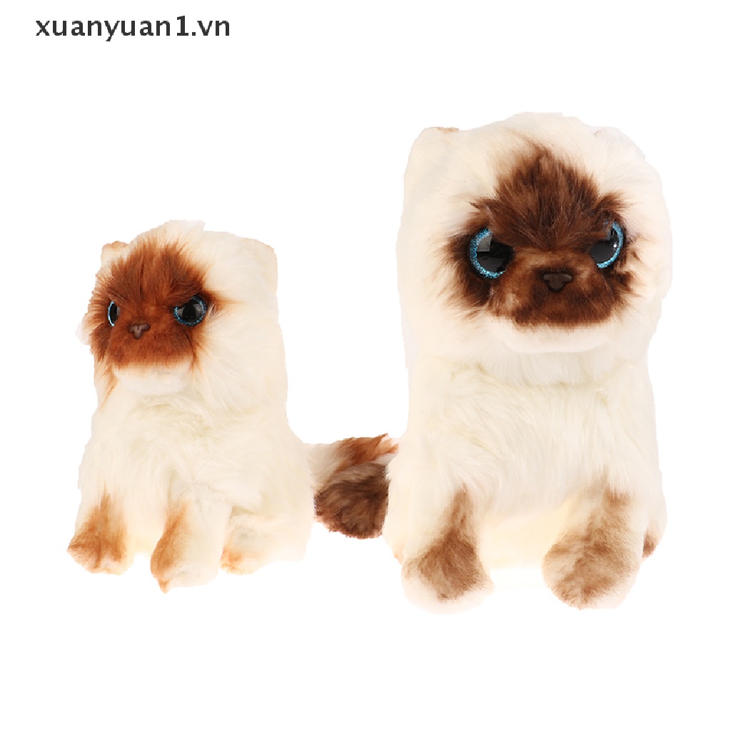 Đồ chơi nhồi bông Hình Mèo Dễ Thương Cho Bé