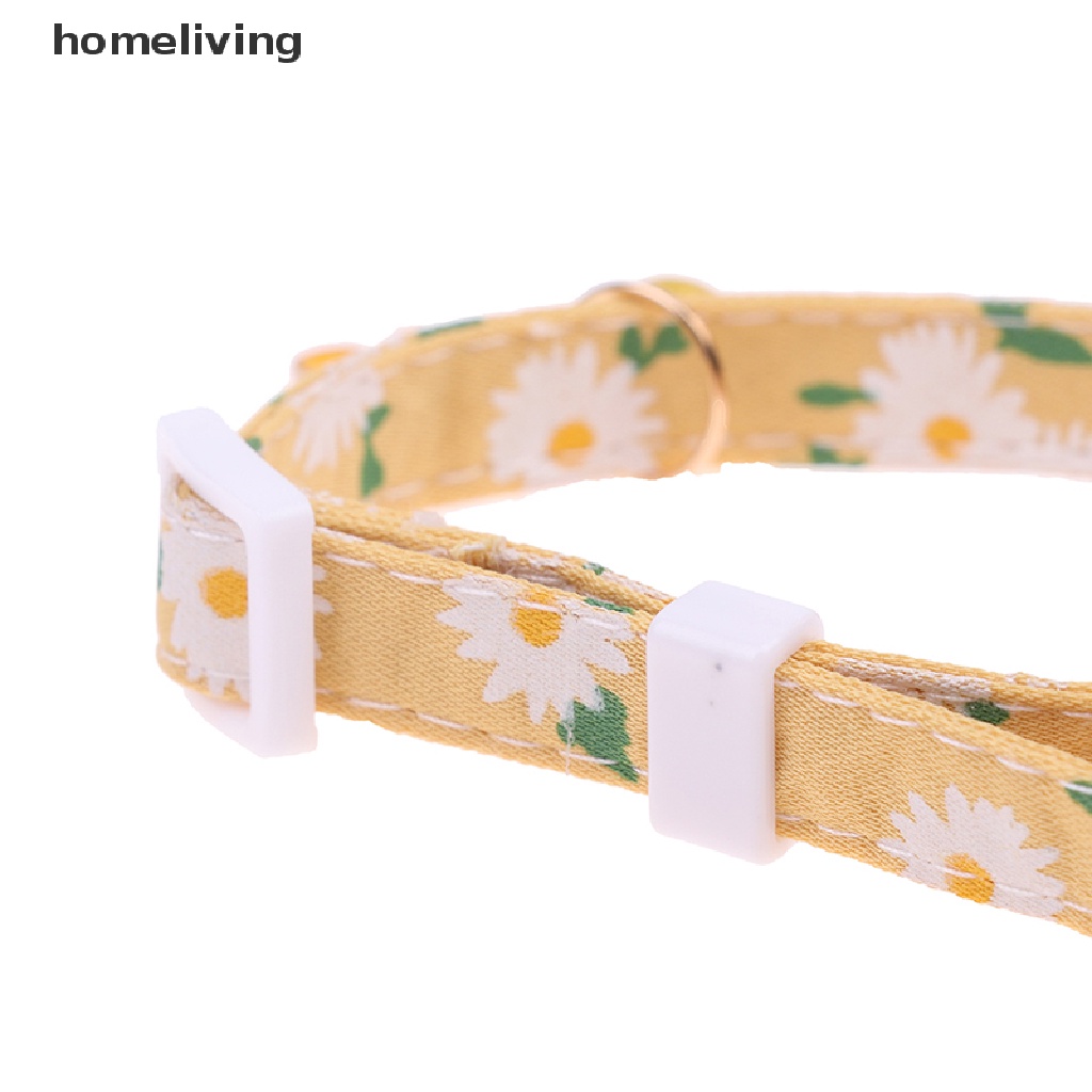 Vòng Cổ Dễ Thương Có Chuông Điều Chỉnh Được 1 Cái Cho Thú Cưng