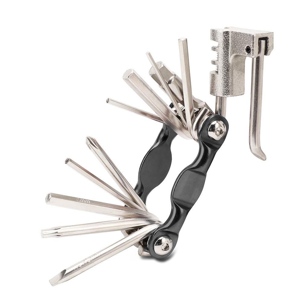 Bộ Tua Vít Sửa Chữa Đa Năng 11 Trong 1 Có Thể Gấp Gọn Tiện Dụng