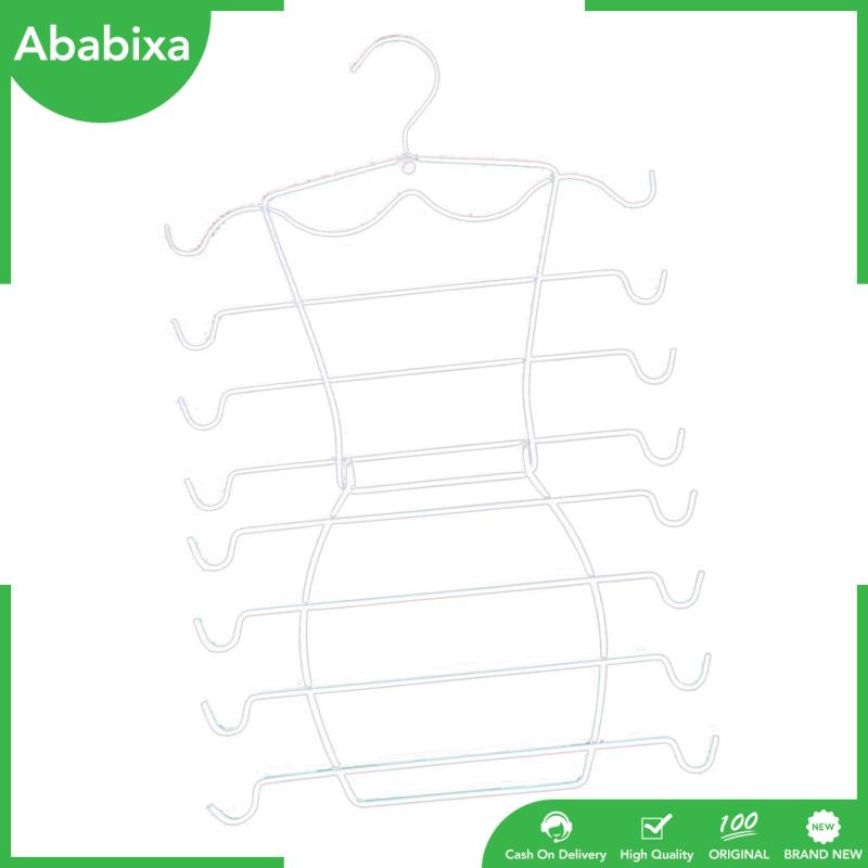 Giá Đỡ Treo Quần Áo / Áo Lót / Cà Vạt Bằng Kim Loại Có Thể Gấp Gọn Tiện Dụng