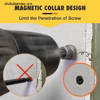 DUL Định vị từ Screwdriver bits chế biến gỗ Vít Hex Shank bits mới AO