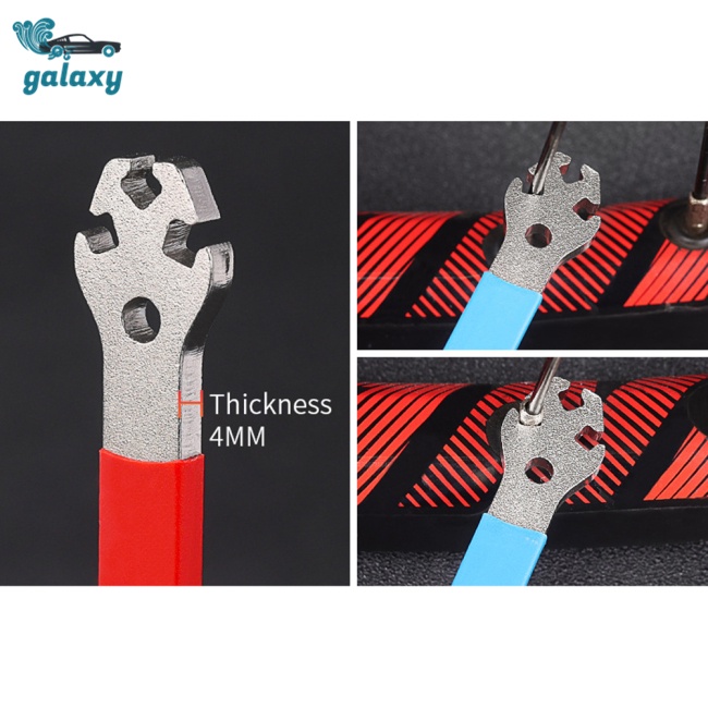 Galaxy Cờ Lê Mở Rộng Sửa Chữa Vành Bánh Xe Đạp Leo Núi 3.23 / 3.3 / 3.45mm