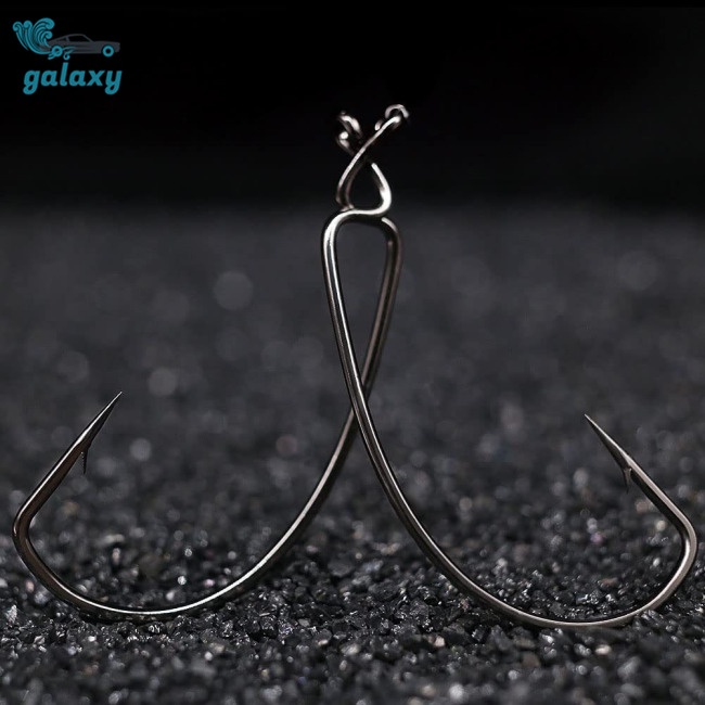 Galaxy Set 50 Lưỡi Câu Cá Bằng Thép Cacbon