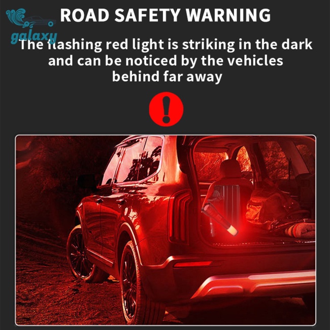 Galaxy Đèn Pin 30w Xhp360 4 Cấp Độ Đa Năng Tiện Dụng