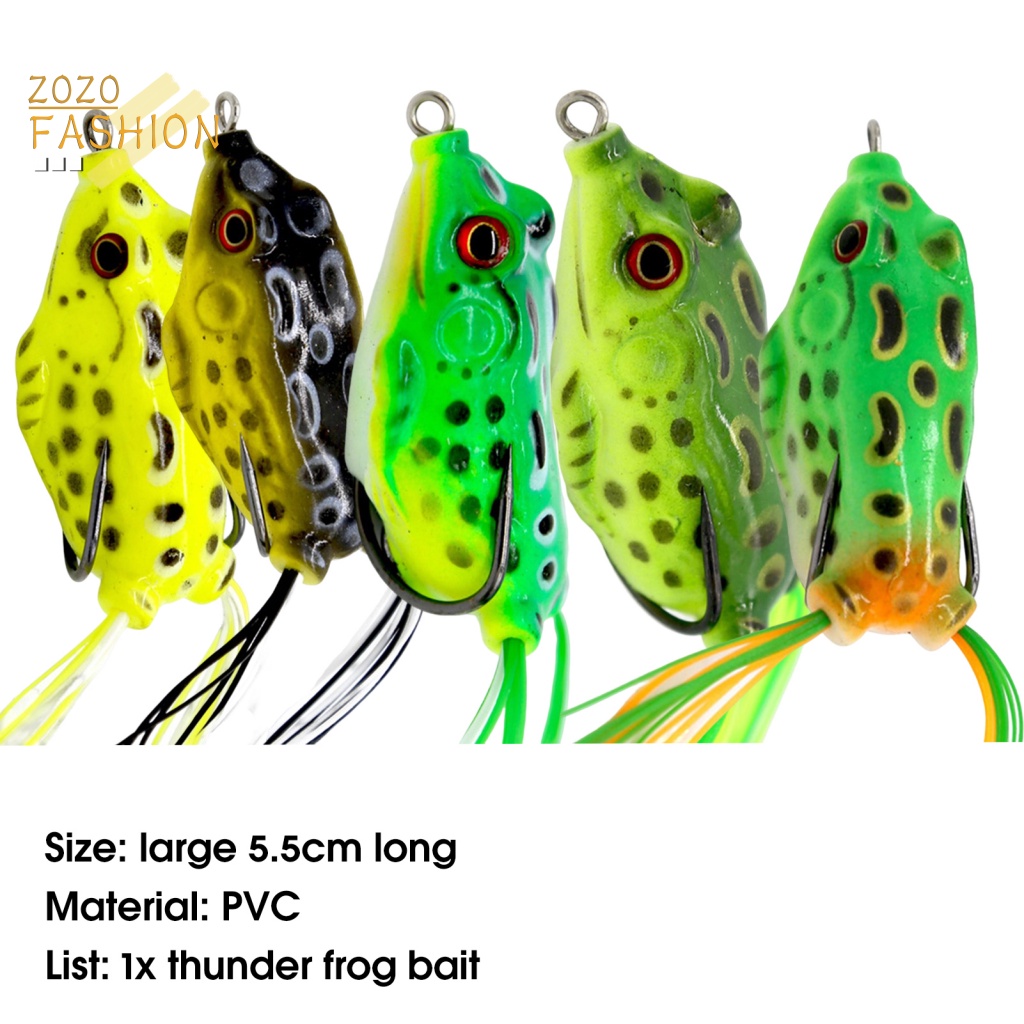 Zzf- Mồi Câu Cá Giả Màu Đen Siêu Bền Chắc Đơn Giản