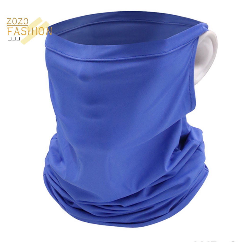 Khăn Ống Bandana Bảo Vệ Mặt Và Cổ Chống Tia UV Khi Lái Xe Mô Tô