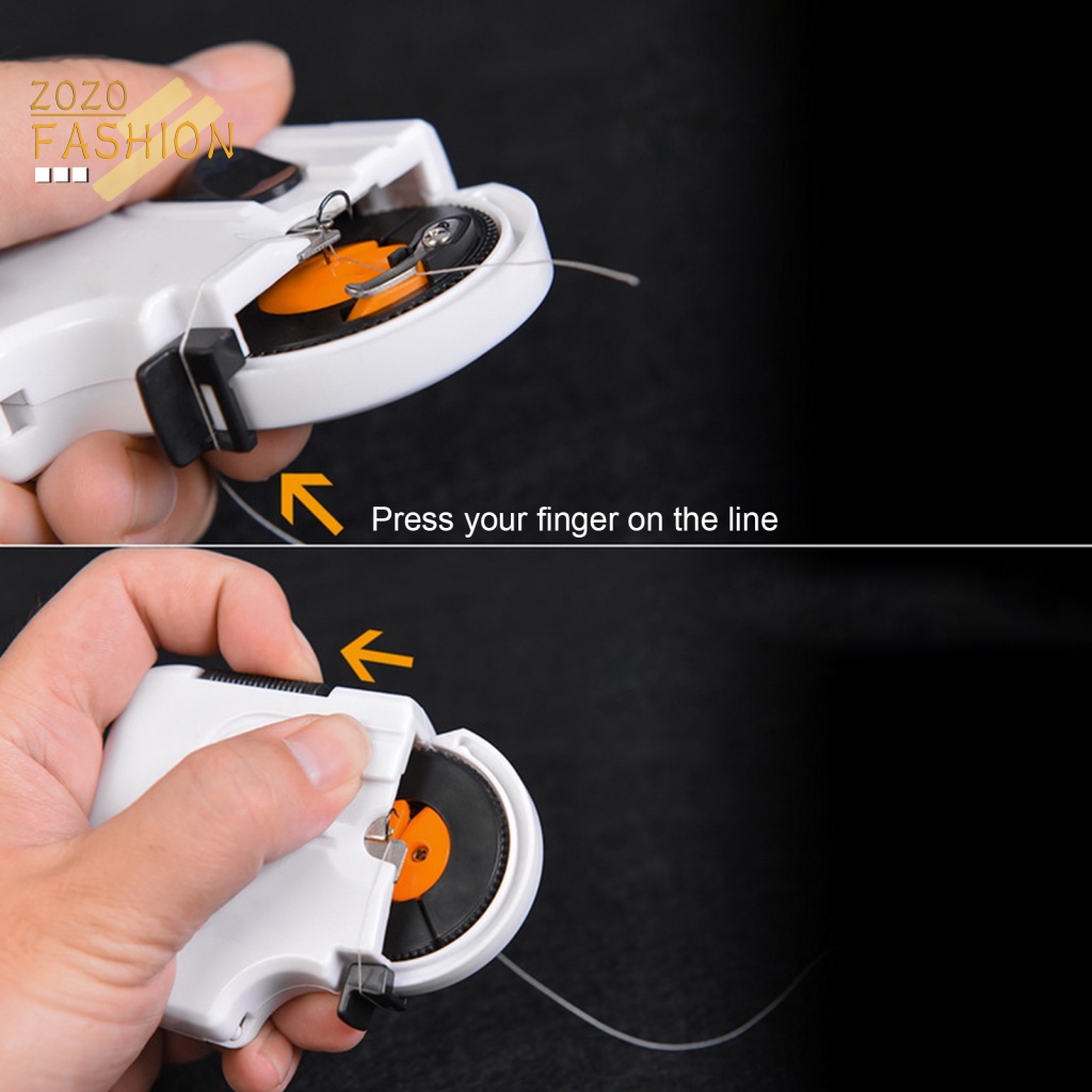 Máy Buộc Lưỡi Câu Tự Động Tiện Lợi