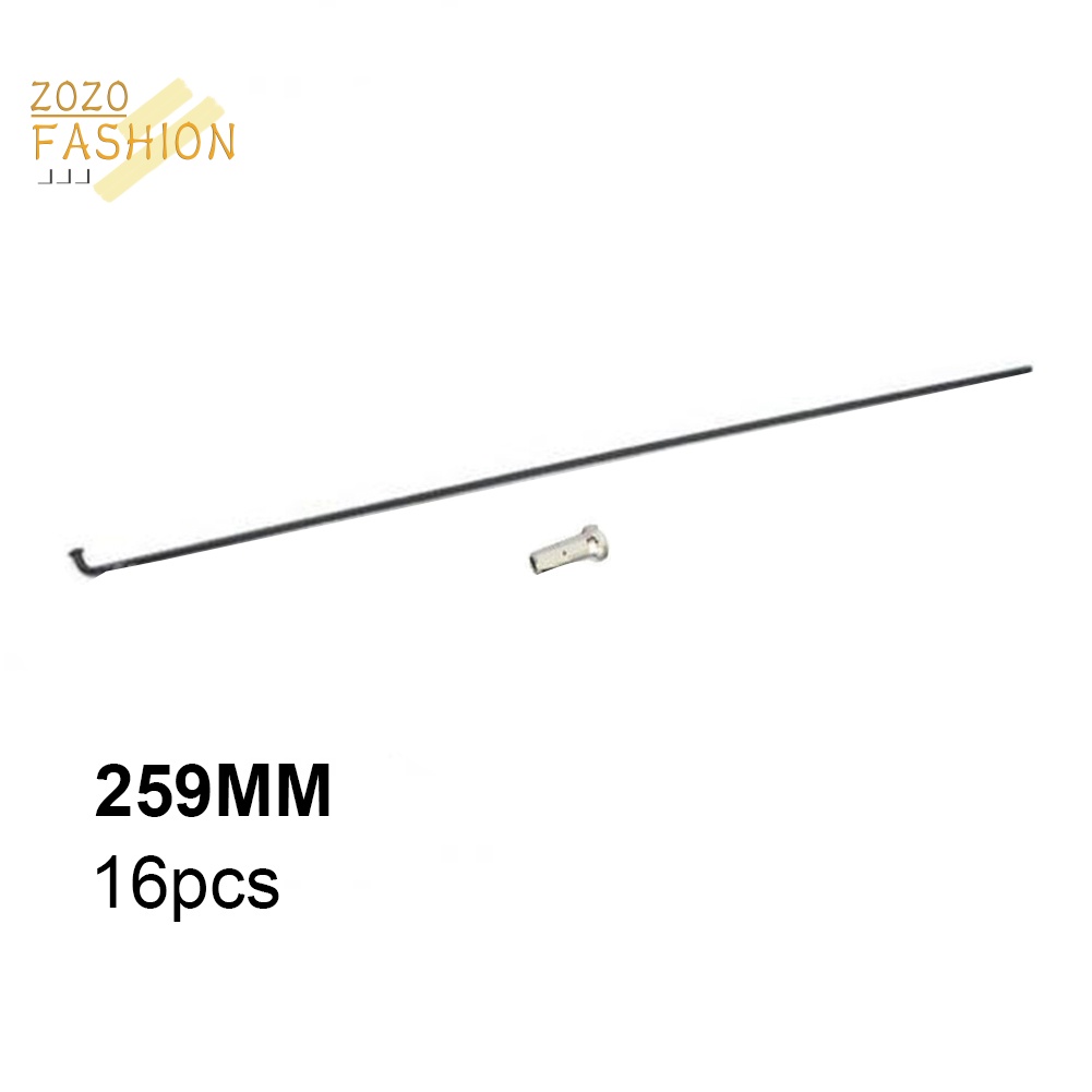 Set 16 Bánh Xe Đạp Leo Núi ZZF-ZZF- 251mm - 269mm Bằng Thép Có Nắp Đậy