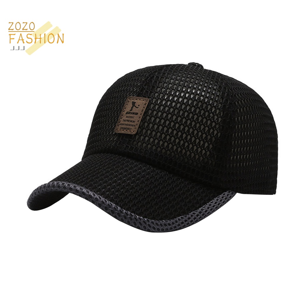 Mũ Lưỡi Trai Chống Nắng Chống Mòn Nhiều Màu Sắc Có Thể Giặt Sạch Tiện Dụng