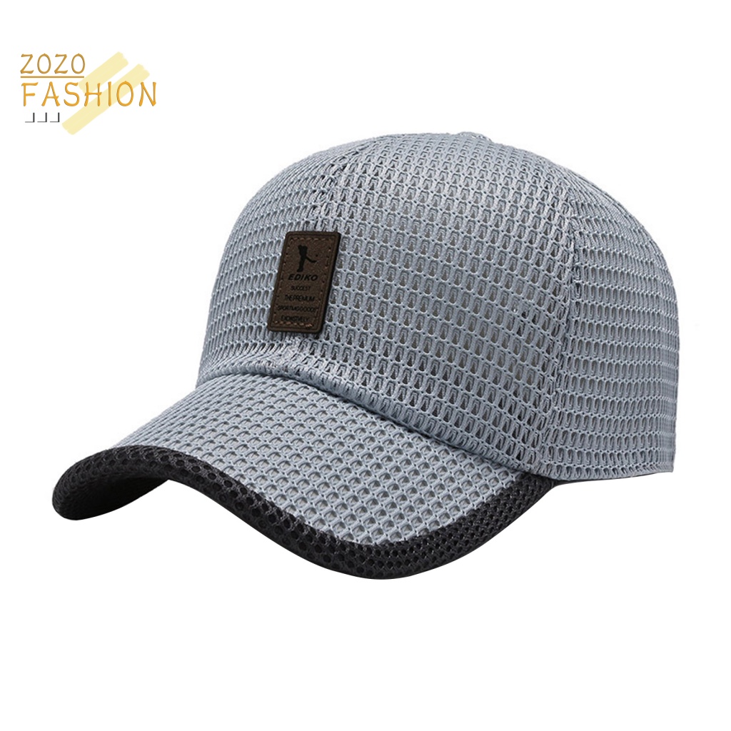 Mũ Lưỡi Trai Chống Nắng Chống Mòn Nhiều Màu Sắc Có Thể Giặt Sạch Tiện Dụng