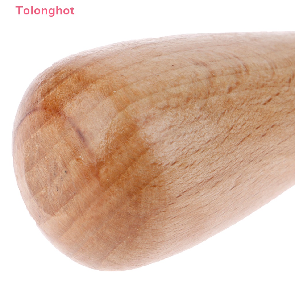 Tolonghot &gt; Dụng Cụ Làm Đồ Da Thủ Công Cầm Tay Bằng Gỗ Phong Cách Pháp