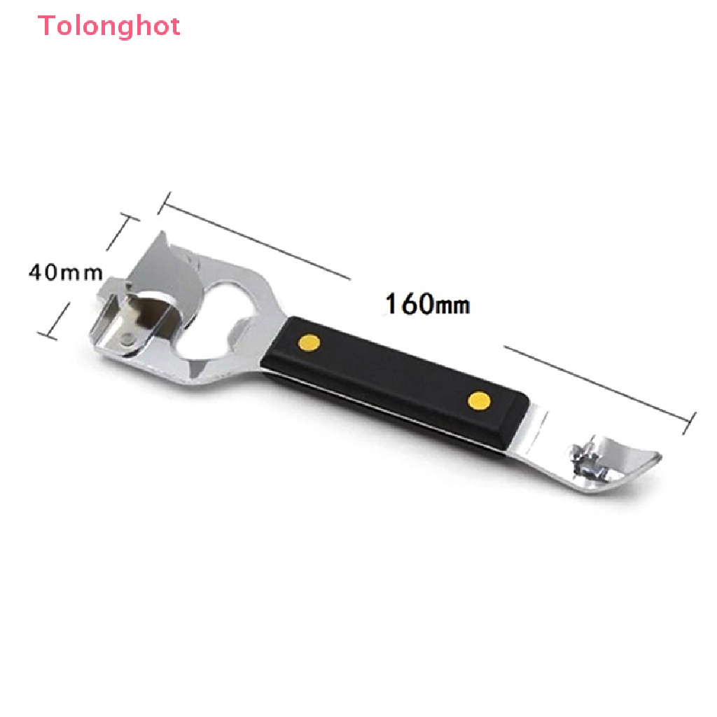 Dụng Cụ Mở Nắp Chai Chống Trượt Bằng Thép Không Gỉ Tiện Dụng