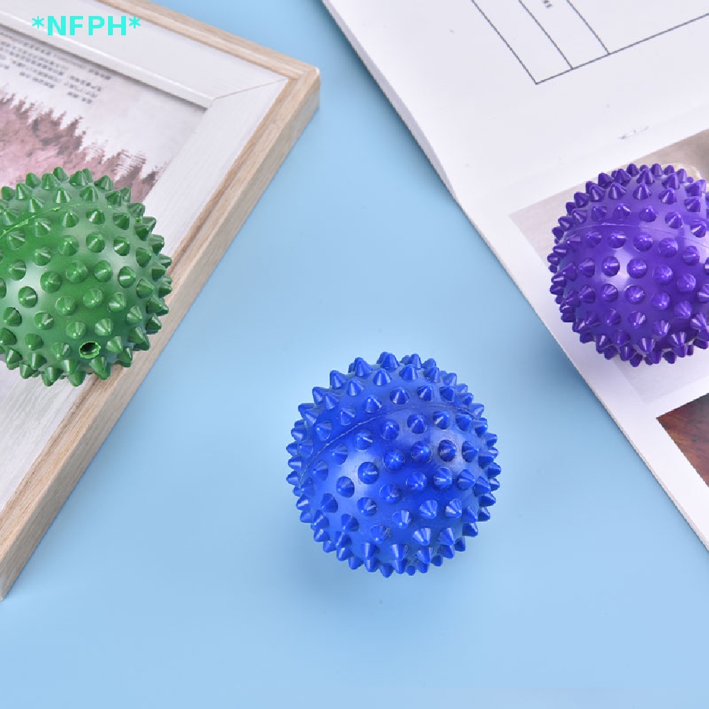 Nfph &gt; Bóng Mát Xa Tay Và Chân Bằng Nhựa PVC Có Gai Hỗ Trợ Luyện Tập Thể Thao Mới