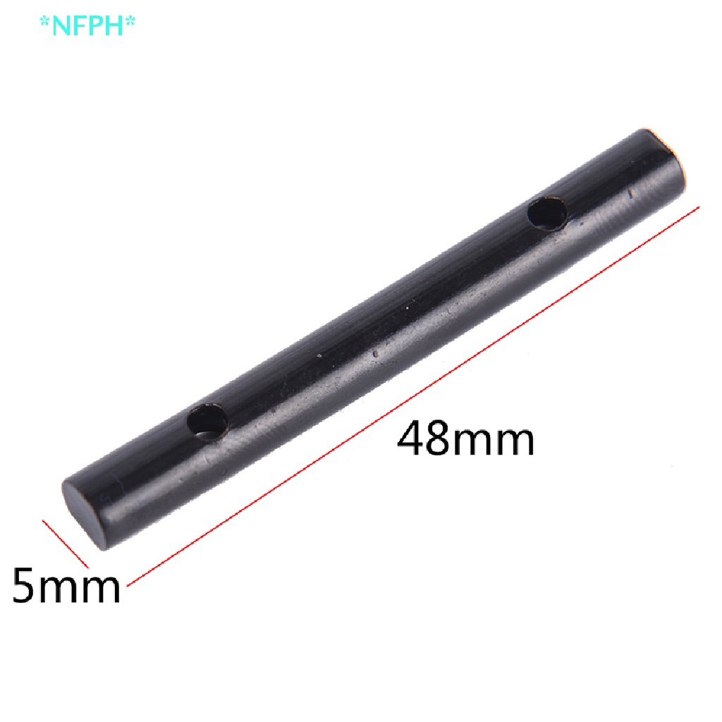 Thanh Kim Loại Cố Định Dây Đàn Guitar Điện NFPH &gt; Kèm 2 Ốc Vít Mới