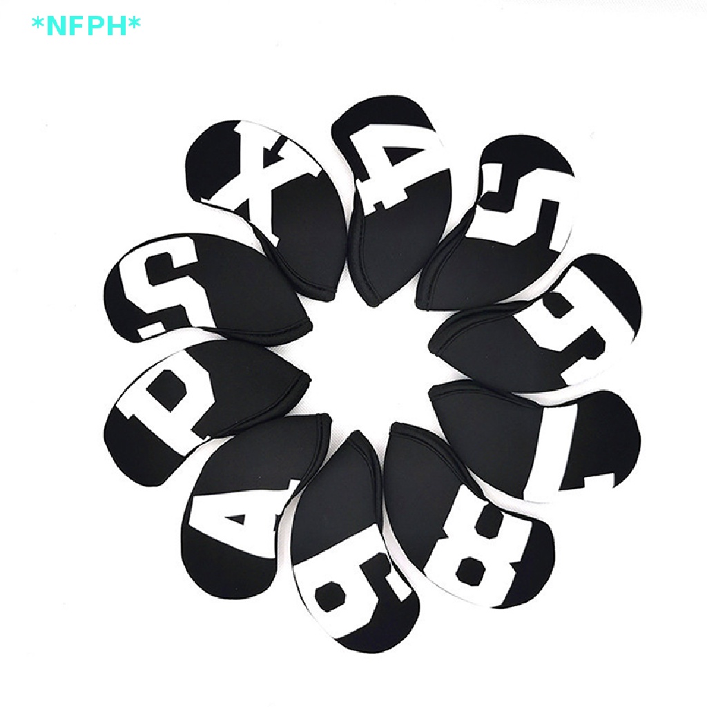 Set 10 Vỏ Bọc Đầu Gậy Đánh golf Cao Cấp 4-9 ASPX 6 Màu Mới