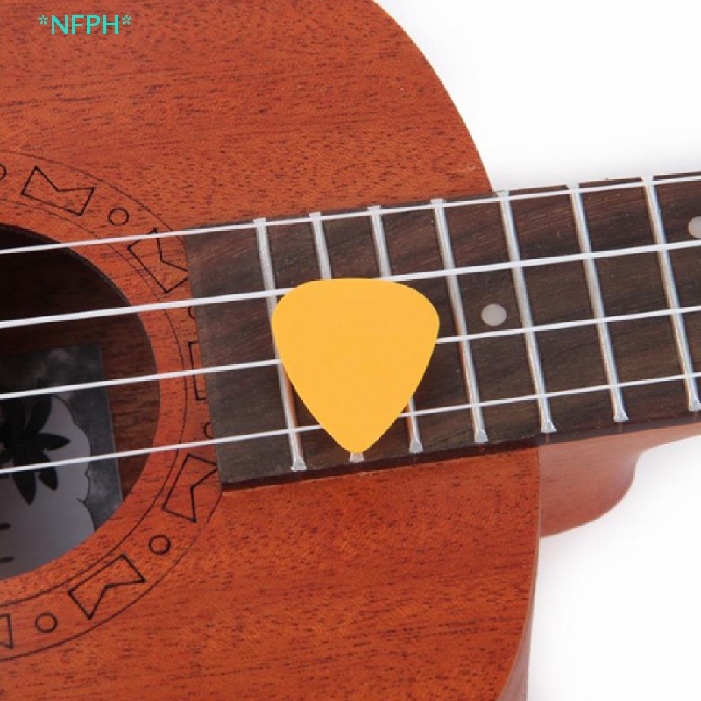 Set 100 Miếng Gảy Đàn Guitar / Ukulele / Bass Bằng ABS Mới