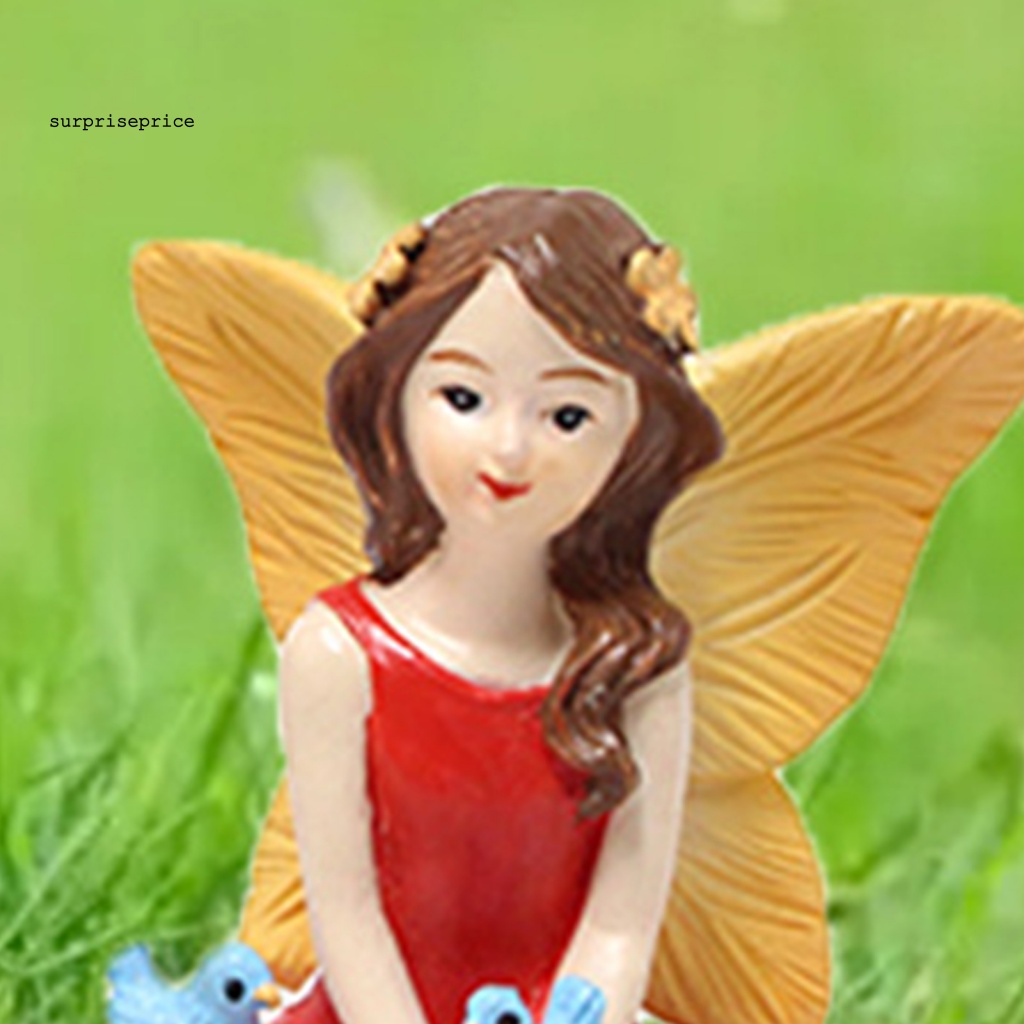 Spa Bộ 3 Tượng Nấm Ba Chiều Bề Mặt Mịn Trang Trí Nhà Cửa Thủ Công Mỹ Nghệ Cổ Tích