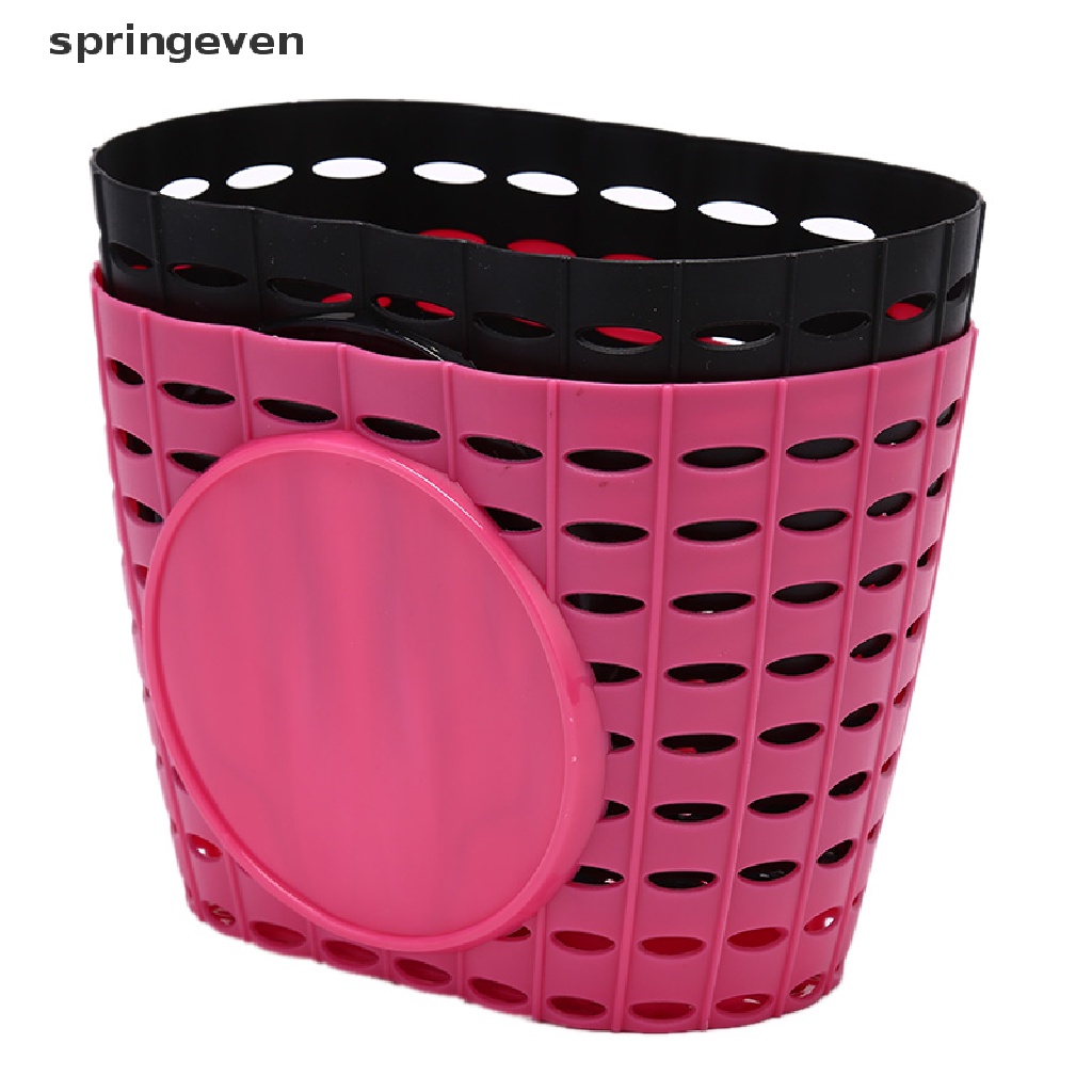 Giỏ Đựng Đồ Gắn Tay Lái Xe Đạp Tiện Dụng Cho Bé