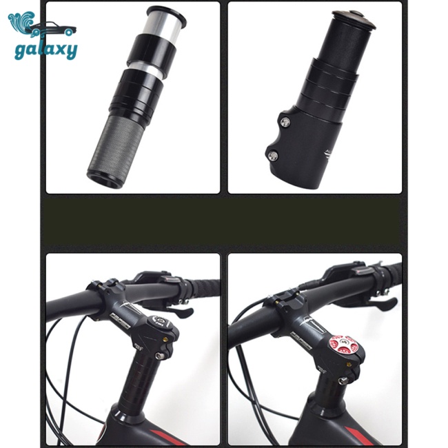 Phụ Kiện Mở Rộng Phuộc Xe Đạp Leo Núi Bằng Hợp Kim Nhôm Sợi Carbon 50mm galaxy
