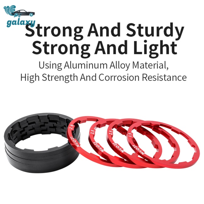 Galaxy Bộ Líp Xe Đạp Leo Núi Bằng Hợp Kim Nhôm 1 / 1.5 / 1.85 / 2 / 2.18 / 2.35 / 2.5mm