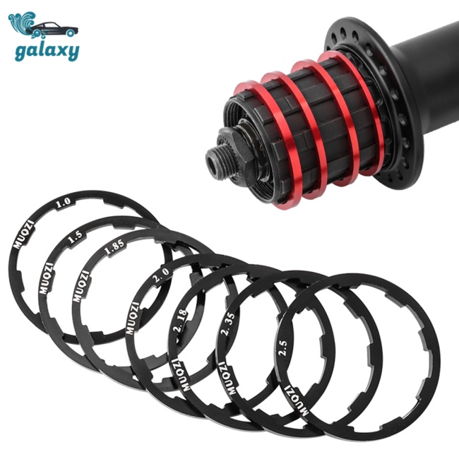 Galaxy Bộ Líp Xe Đạp Leo Núi Bằng Hợp Kim Nhôm 1 / 1.5 / 1.85 / 2 / 2.18 / 2.35 / 2.5mm