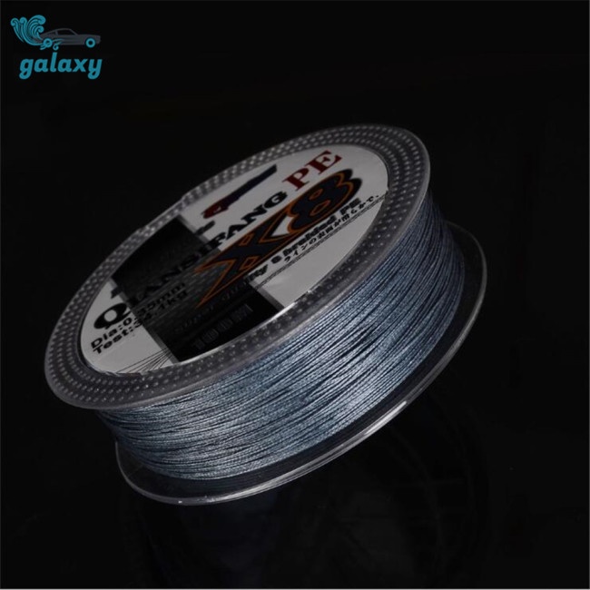 Galaxy Dây Bện 8 Sợi Dài 0.6M Có Độ Bền Cao 100M#-10# Cuộn Dây Câu Cá Bằng PE Chống Cắn Chịu Lực Cao