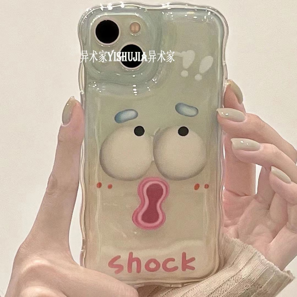 ✅Ốp Điện Thoại Mềm Họa Tiết Biểu Cảm Ngộ Nghĩnh Cho Iphone 7 14xs 13 11 xrpluspromaxpro12 14xs 8 NFW8