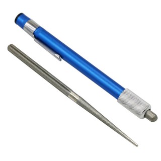 Fishing Hook Sharpener Pen Sharpener Outdoor Diamond Shaped Knife Sharpener