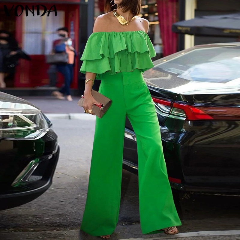 Áo liền quần Sát Nách Màu Trơn Có Túi Bên Hông Phong Cách Vintage Thời Trang Cho Nữ