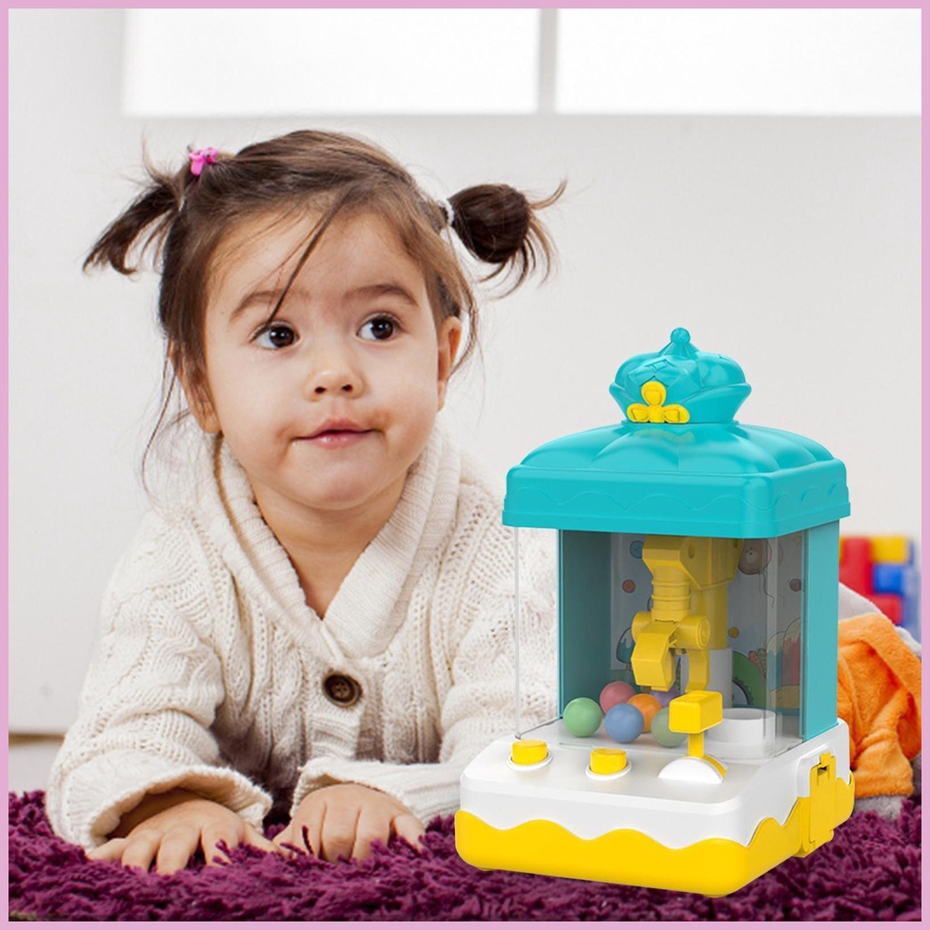 Đồ Chơi Máy Gắp Móng Vuốt Mini Vui Nhộn Cho Bé