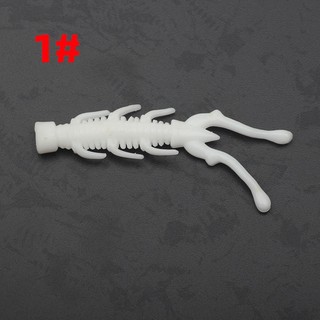 Set 10 Mồi Giả Mềm Câu Cá 65mm