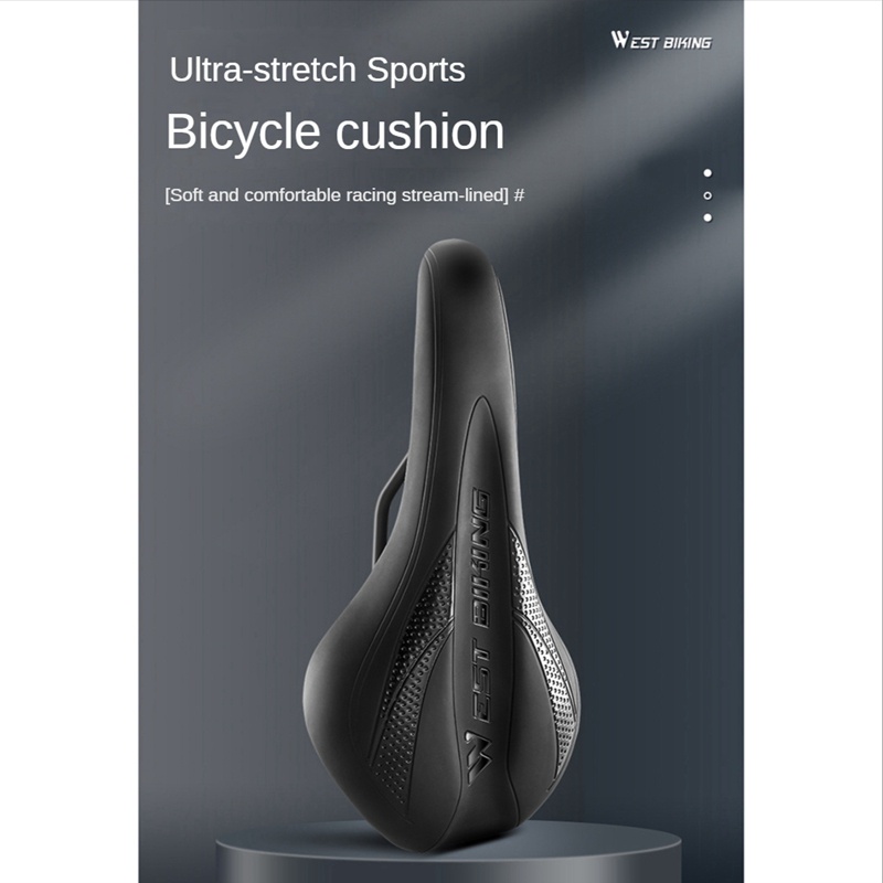 1 Yên Xe Đạp Leo Núi Mềm Mại Thoải Mái Tiện Dụng