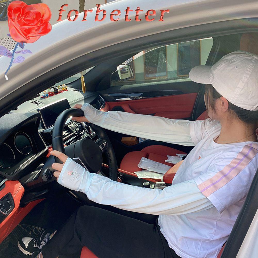 Găng Tay Giữ Ấm Cánh Tay Chống Tia UV Thoáng Khí Họa Tiết Thời Trang Cho Nữ